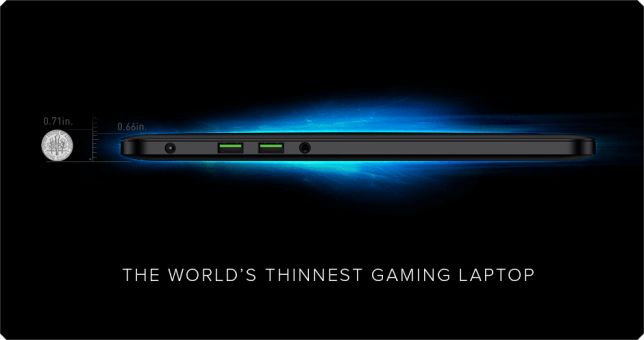 The new razer blade 2013