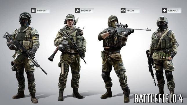 Battlefield 4 - Meet the Russians