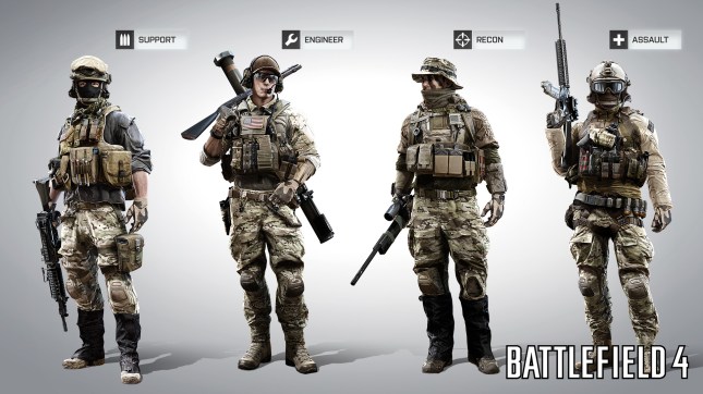 Battlefield 4 - Meet the US guys