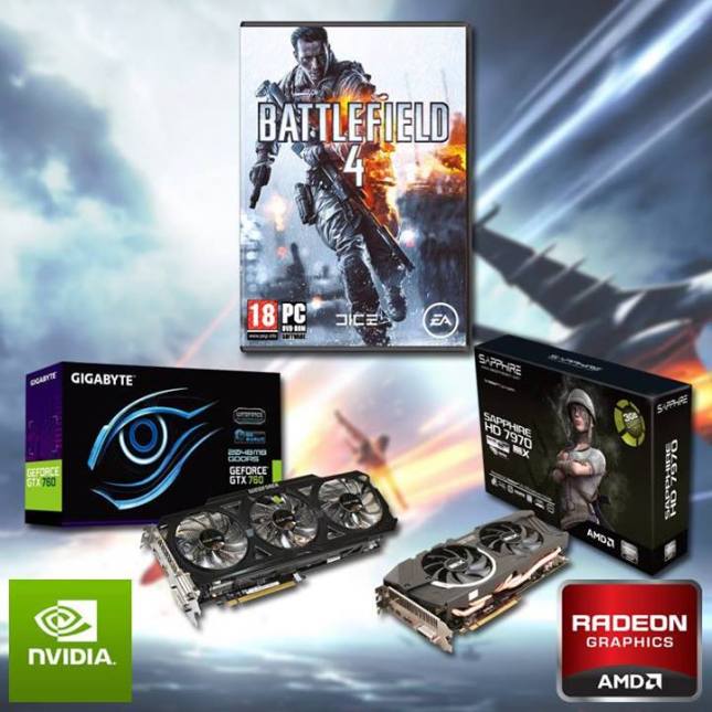 Battlefield 4 plus card