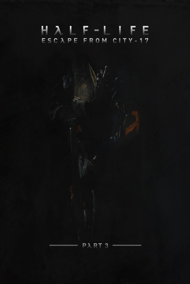 Half-Life Escape From City-17 Part 3