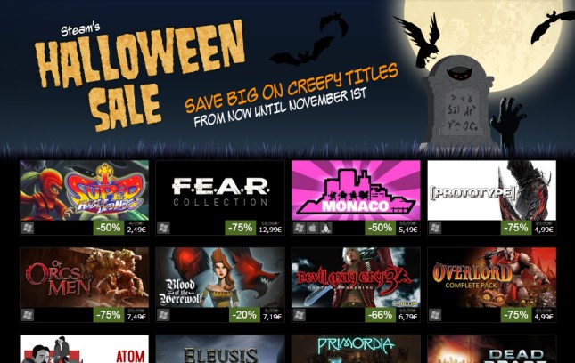 Steam-Halloween-Sale