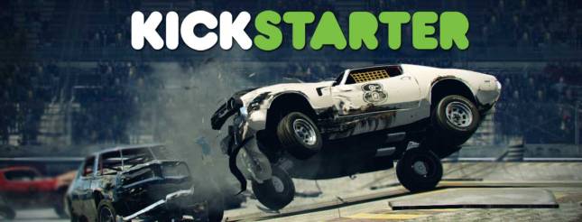 Next Car Game wrecking Kickstarter
