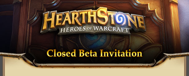 Hearthstone Heroes of Warcraft Beta Test