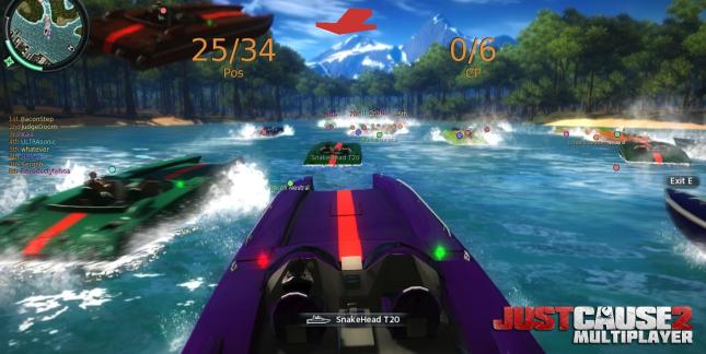 Just Cause 2 Multiplayer