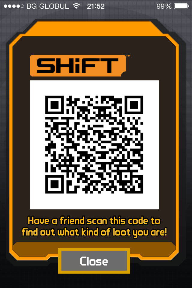 Strangera_LootTheWorld QR