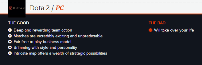 Dota 2 review