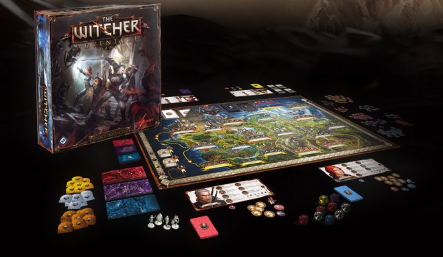 The-Witcher-Adventure-Game