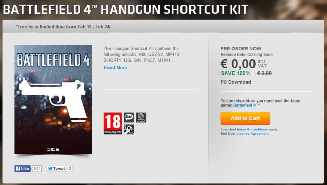 Battlefield-4-Handgun-Shortcut-Kit