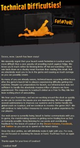 Loadout-Launch-Technical-Difficulties