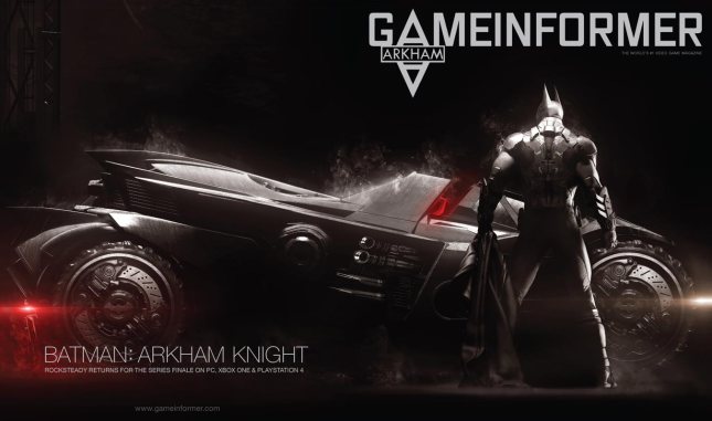 Batman Arkham Knight GI cover