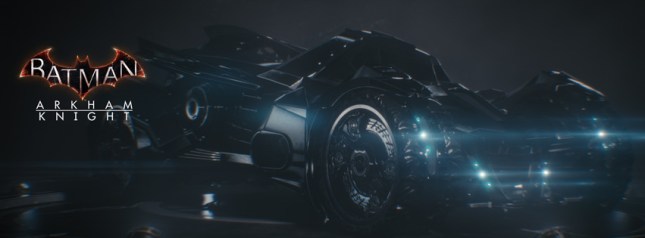Batman Arkham Knight the CAR