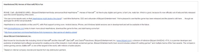 Heroes of Warcraft(TM) is Fun