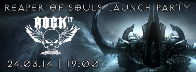 Reaper of Souls Launch Party с Ozone.bg