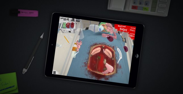 Surgeon Simulator Touch