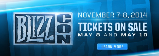 BlizzCon 2014
