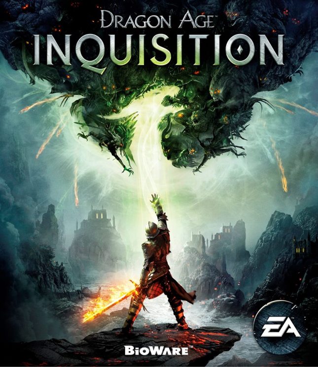 Dragon Age Inquisition box art