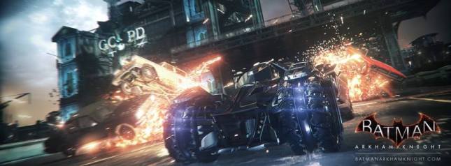 Batman Arkham Knight Gameplay Trailer