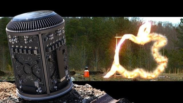 How Much C4 Will a Mac Pro Hold