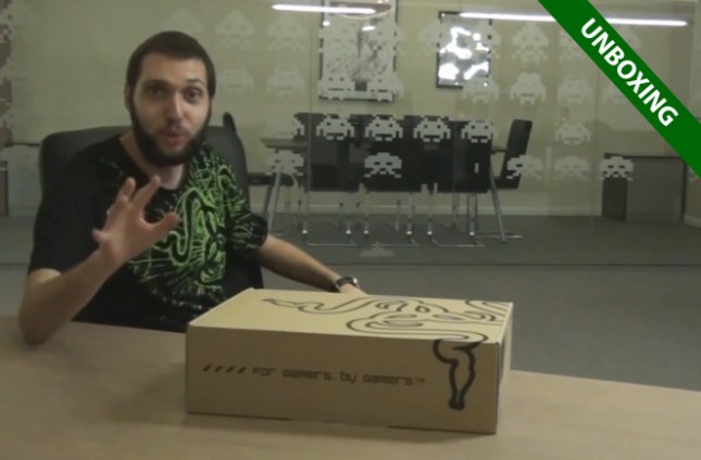 Unboxing-Razer-Blade