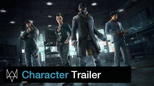 Watch Dogs - Character Trailer
