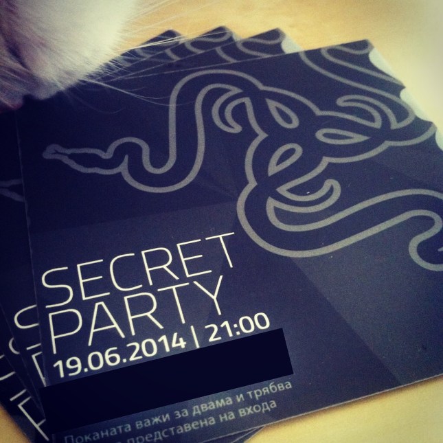 Razer Secret Party
