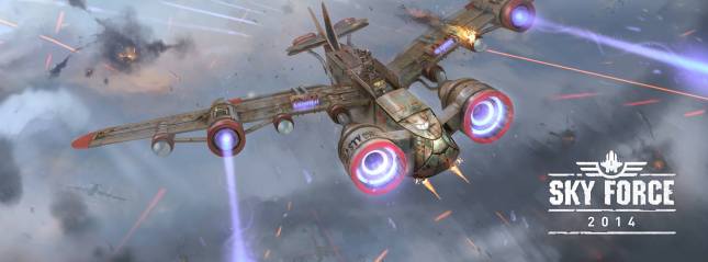 Sky Force 2014