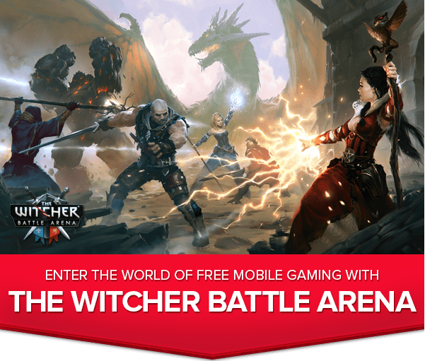 The Witcher Battle Arena