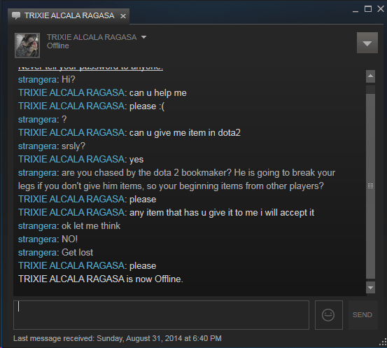 The dota 2 bookmaker