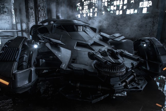 #Batmobile