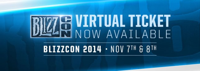 BlizzCon 2014 Virtual Ticket