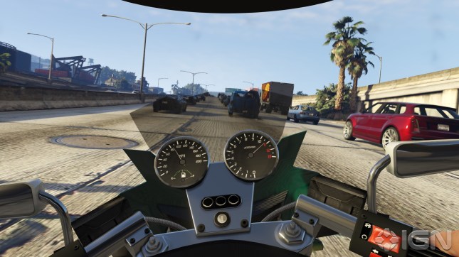 Grand Theft Auto 5 First-Person