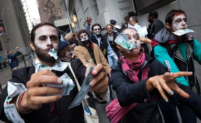 Occupy-Wall-Street-corporate-zombies