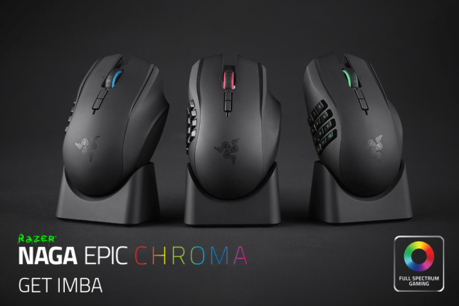 Razer Naga EPIC Chroma