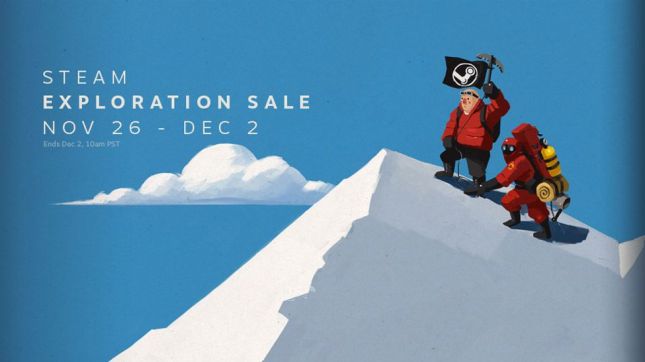 The Steam Exploration Sale