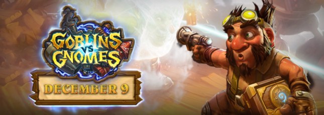 Goblins vs Gnomes Whirs into Life Beginning December 9