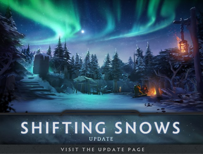 The Shifting Snows Update
