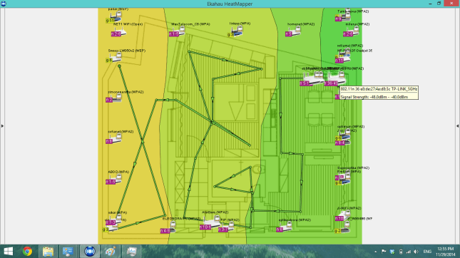 TP-Link Archer C2 5GHz coverage