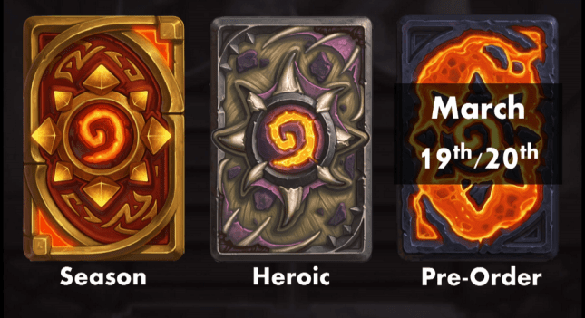 Blackrock Mountain card backs