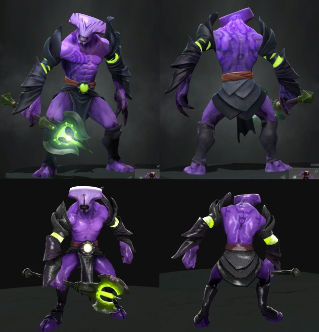 Faceless-Void-new-model