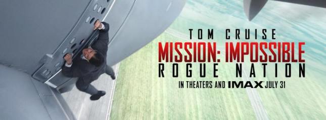 Mission Impossible – Rogue Nation