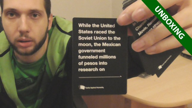 CAH-unboxing
