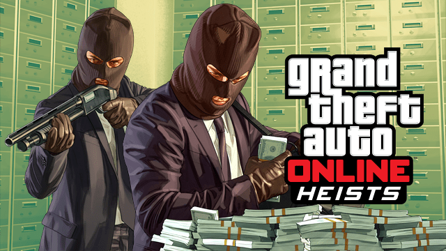 GTA Online Heists TV Spot