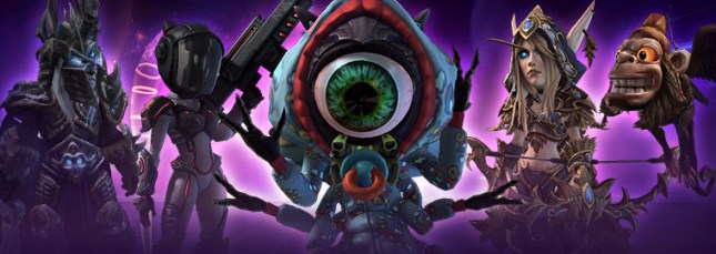 Heroes of the Storm Big Head Mode