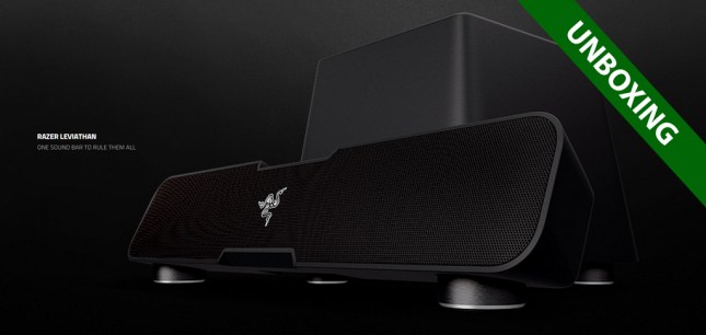 Razer-Leviathan-Unboxing