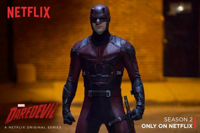 Season 2 of Daredevil