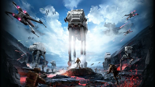 Star Wars Battlefront Reveal Trailer