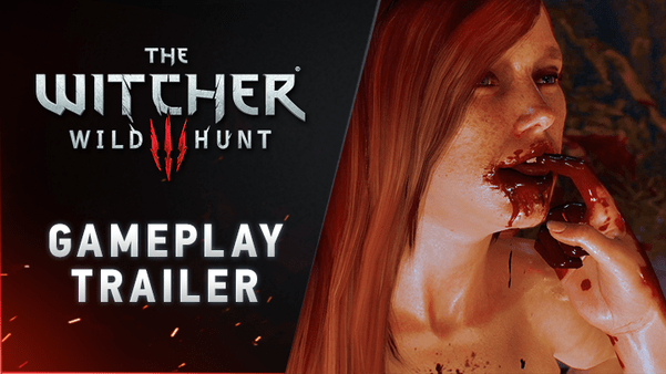 The Witcher 3 Wild Hunt - Official Gameplay Trailer