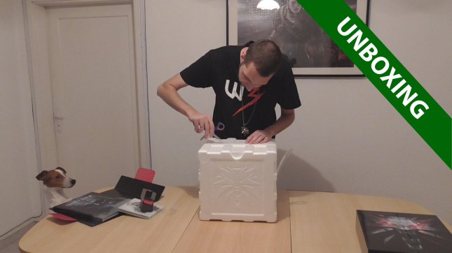 Unboxing The Witcher 3 Wild Hunt - Collector's Edition