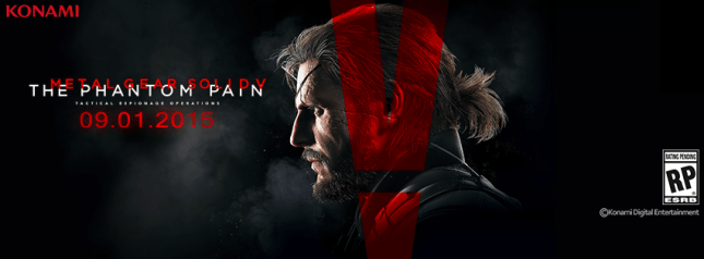 Metal Gear Solid V